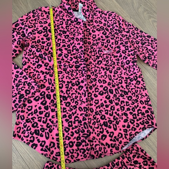 100% Cotton Flannel Pajamas Set, Size S - Picture 10 of 16